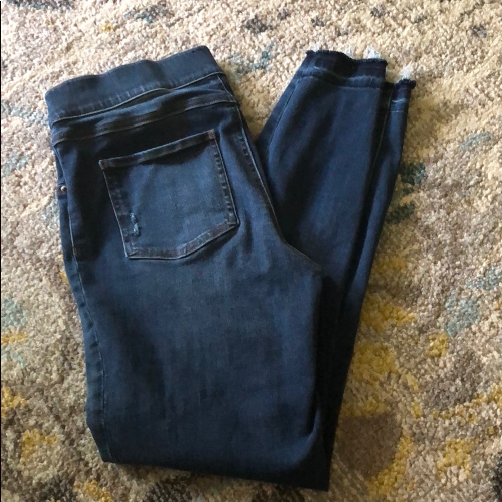 Spanx Distressed Skinny